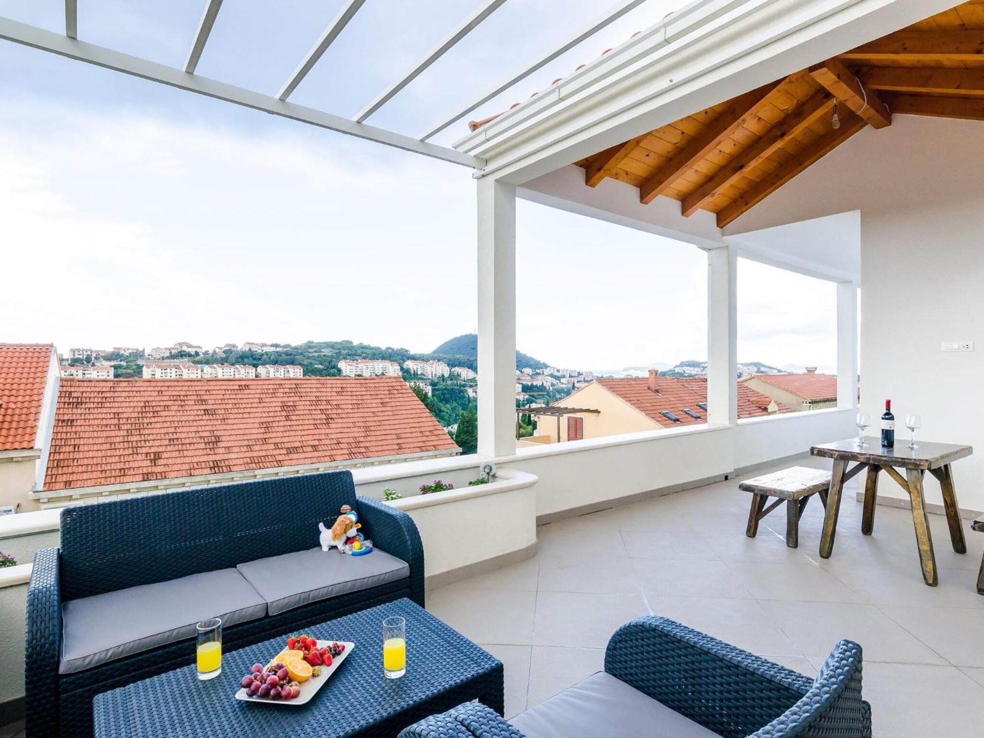 Miracle Apartments - Studio Apartment With Terrace And City View Dubrovnik Buitenkant foto