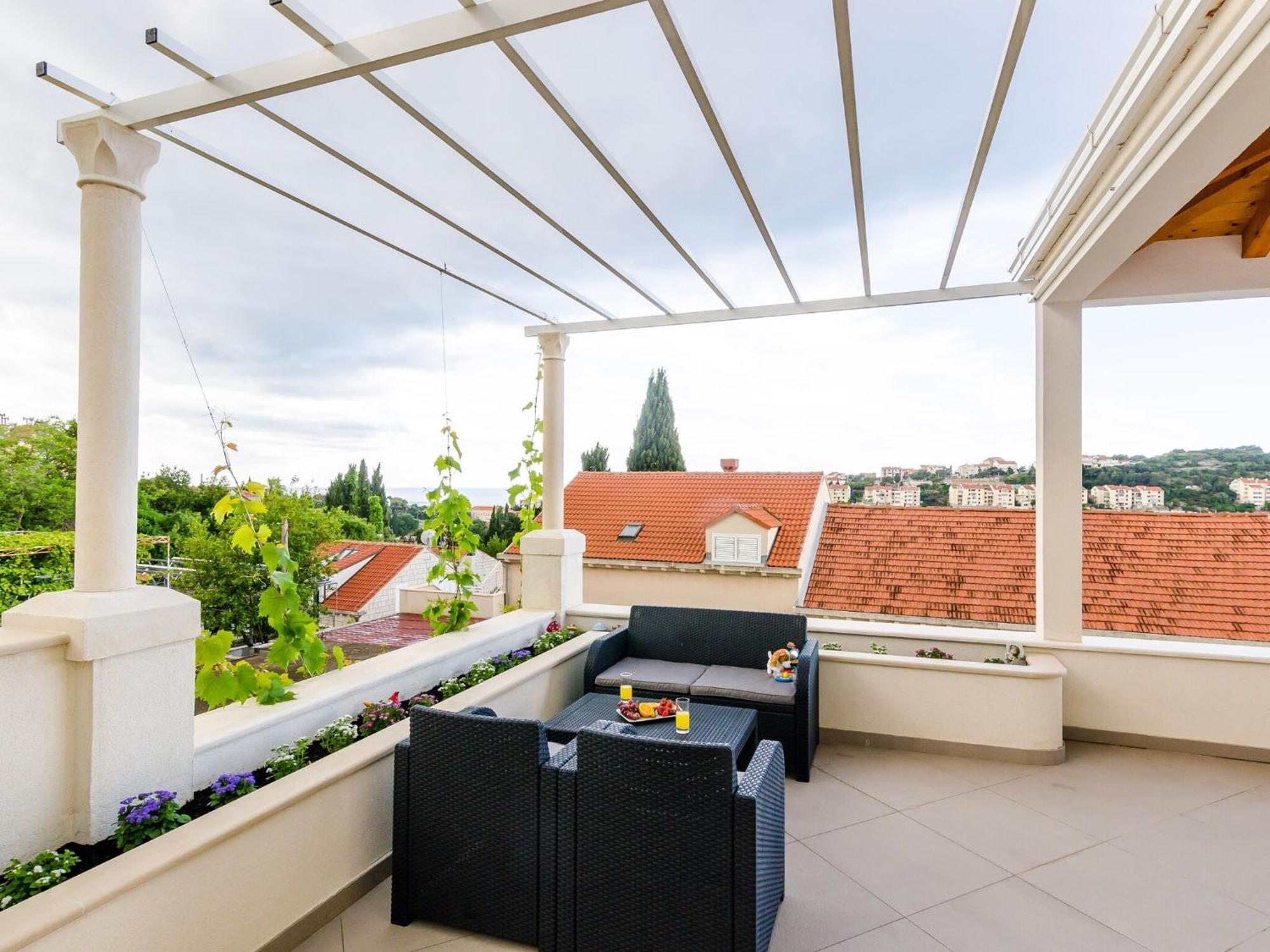 Miracle Apartments - Studio Apartment With Terrace And City View Dubrovnik Buitenkant foto