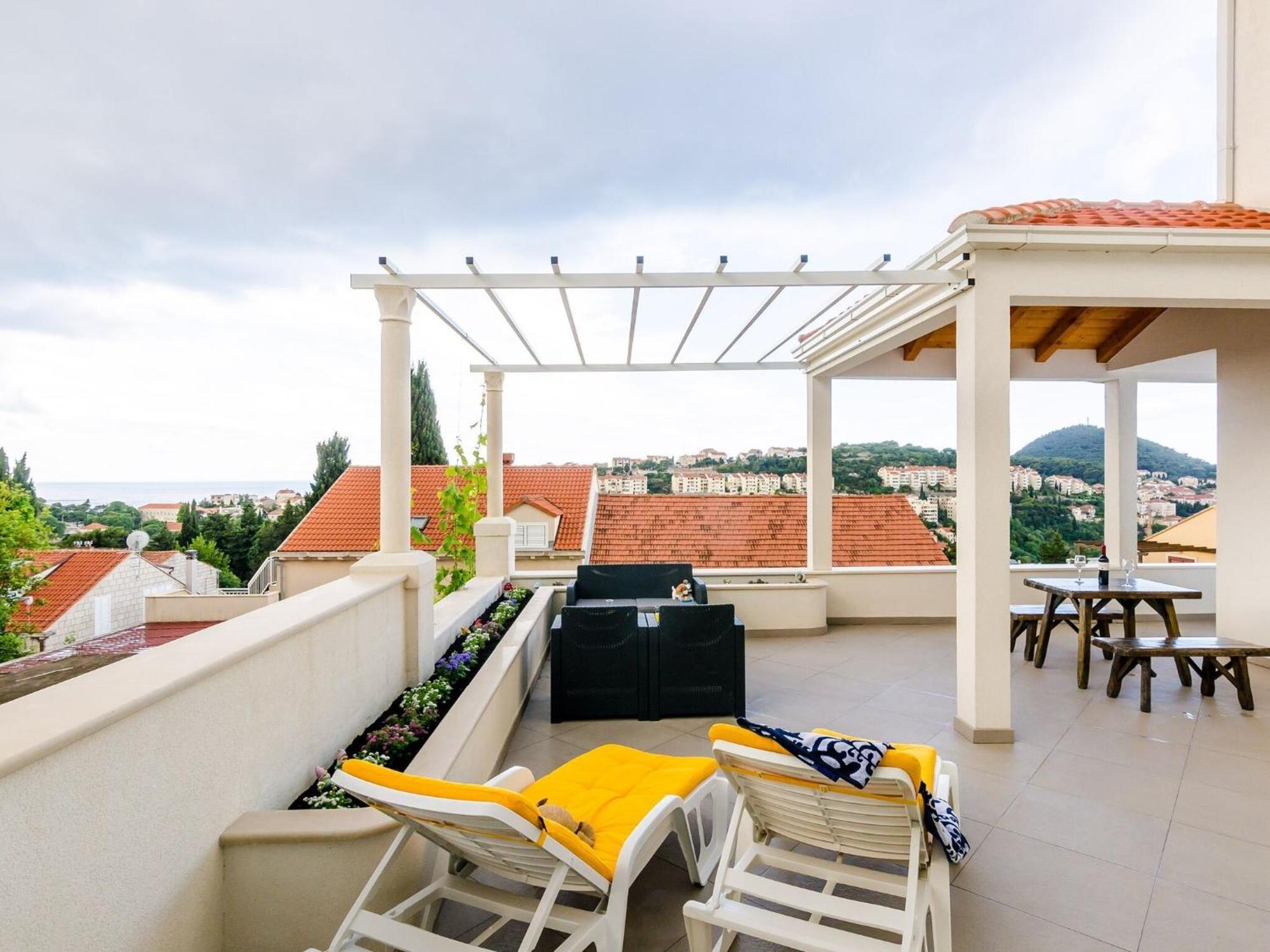 Miracle Apartments - Studio Apartment With Terrace And City View Dubrovnik Buitenkant foto