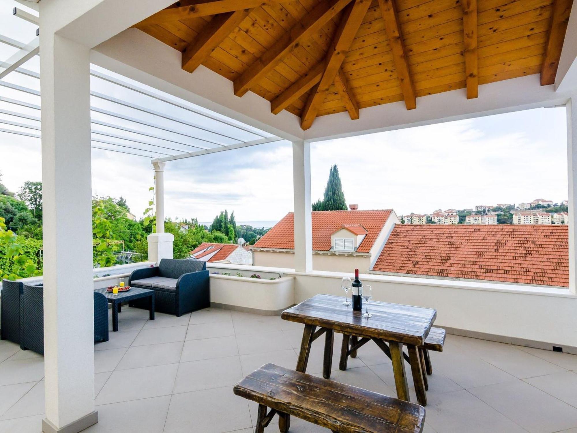 Miracle Apartments - Studio Apartment With Terrace And City View Dubrovnik Buitenkant foto