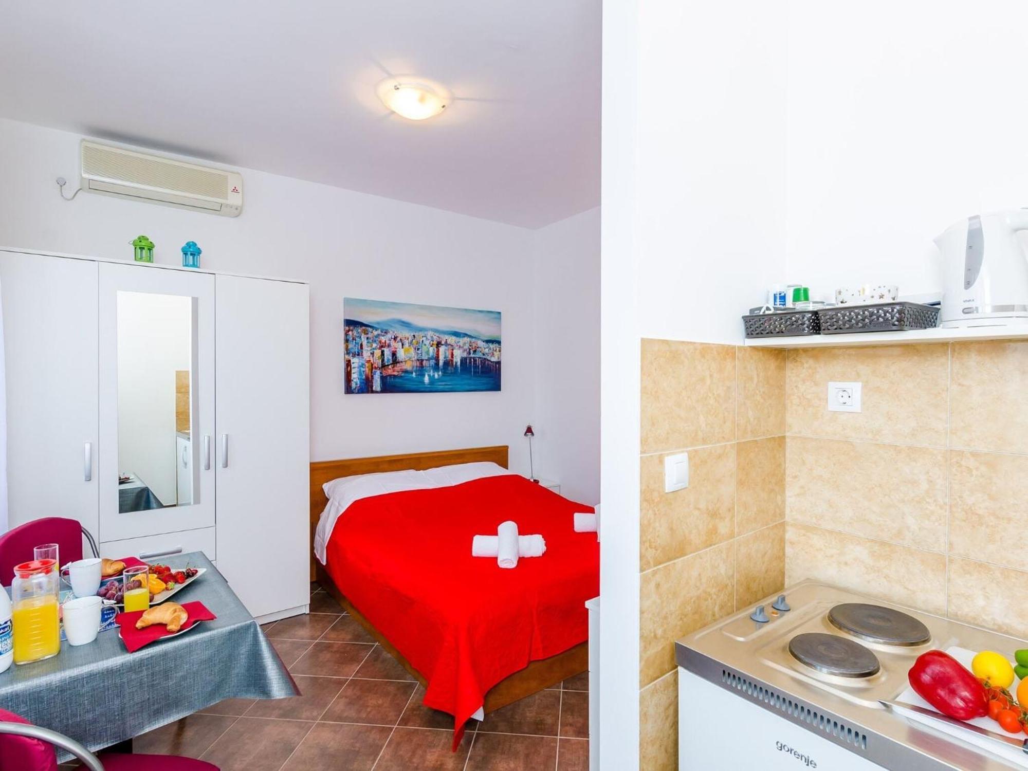 Miracle Apartments - Studio Apartment With Terrace And City View Dubrovnik Buitenkant foto