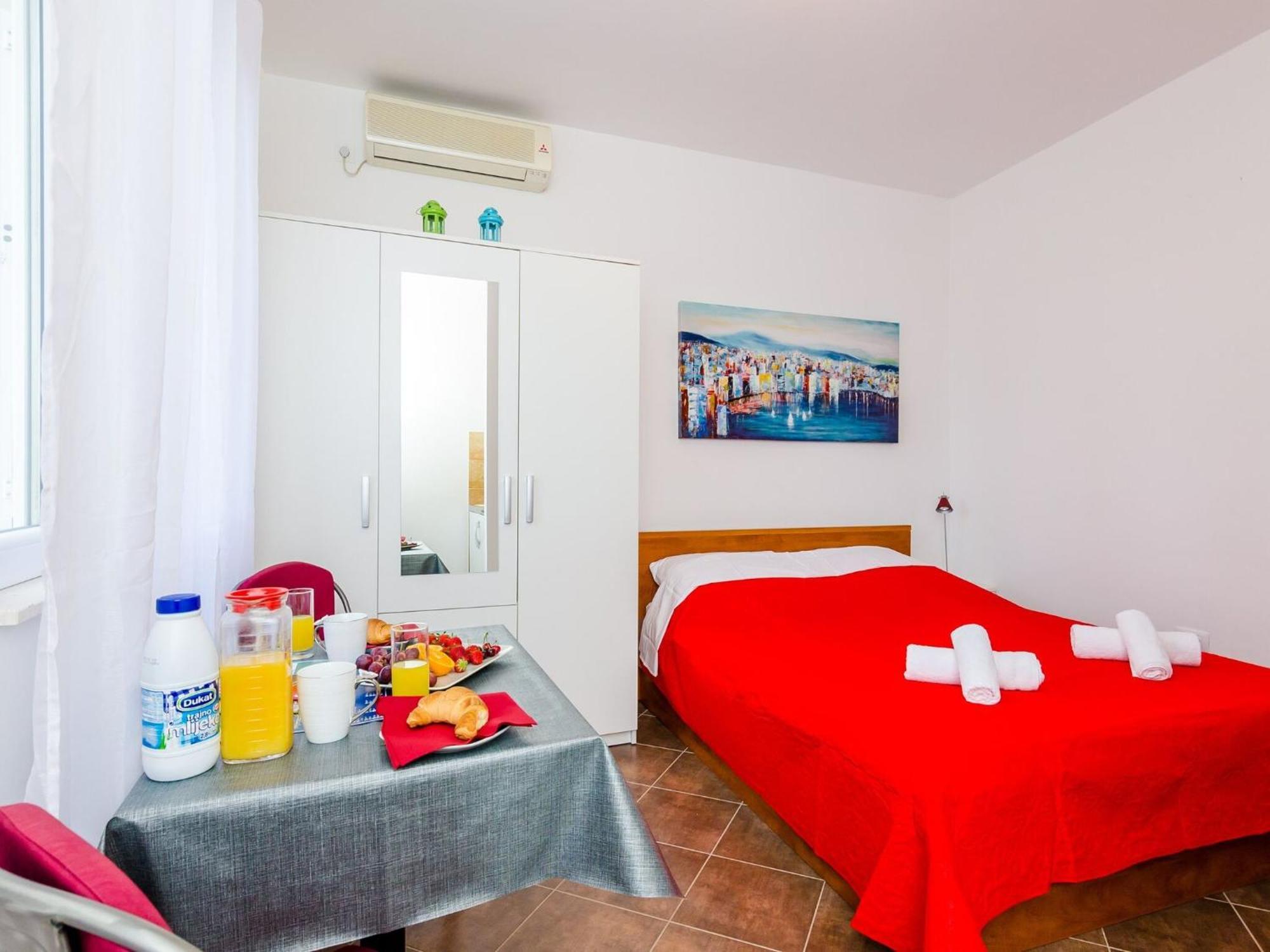 Miracle Apartments - Studio Apartment With Terrace And City View Dubrovnik Buitenkant foto